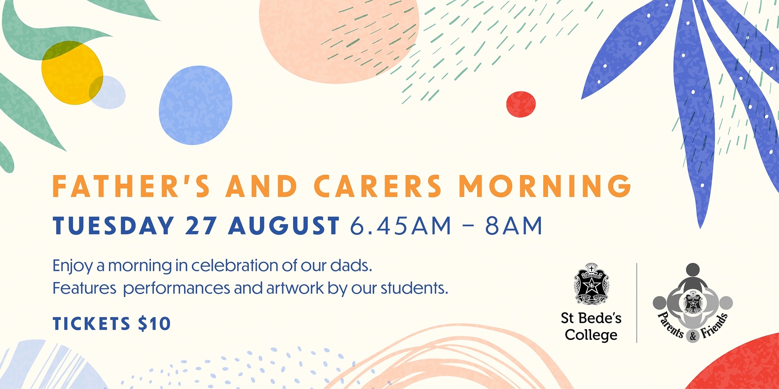 Banner image for Father's and Carers Morning 2024