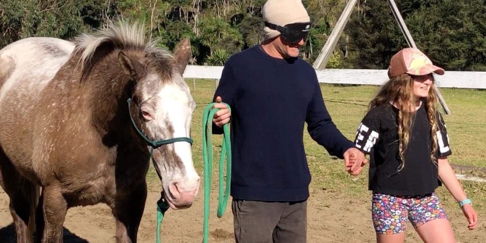 Banner image for Parent-Child Bonding With Horses 