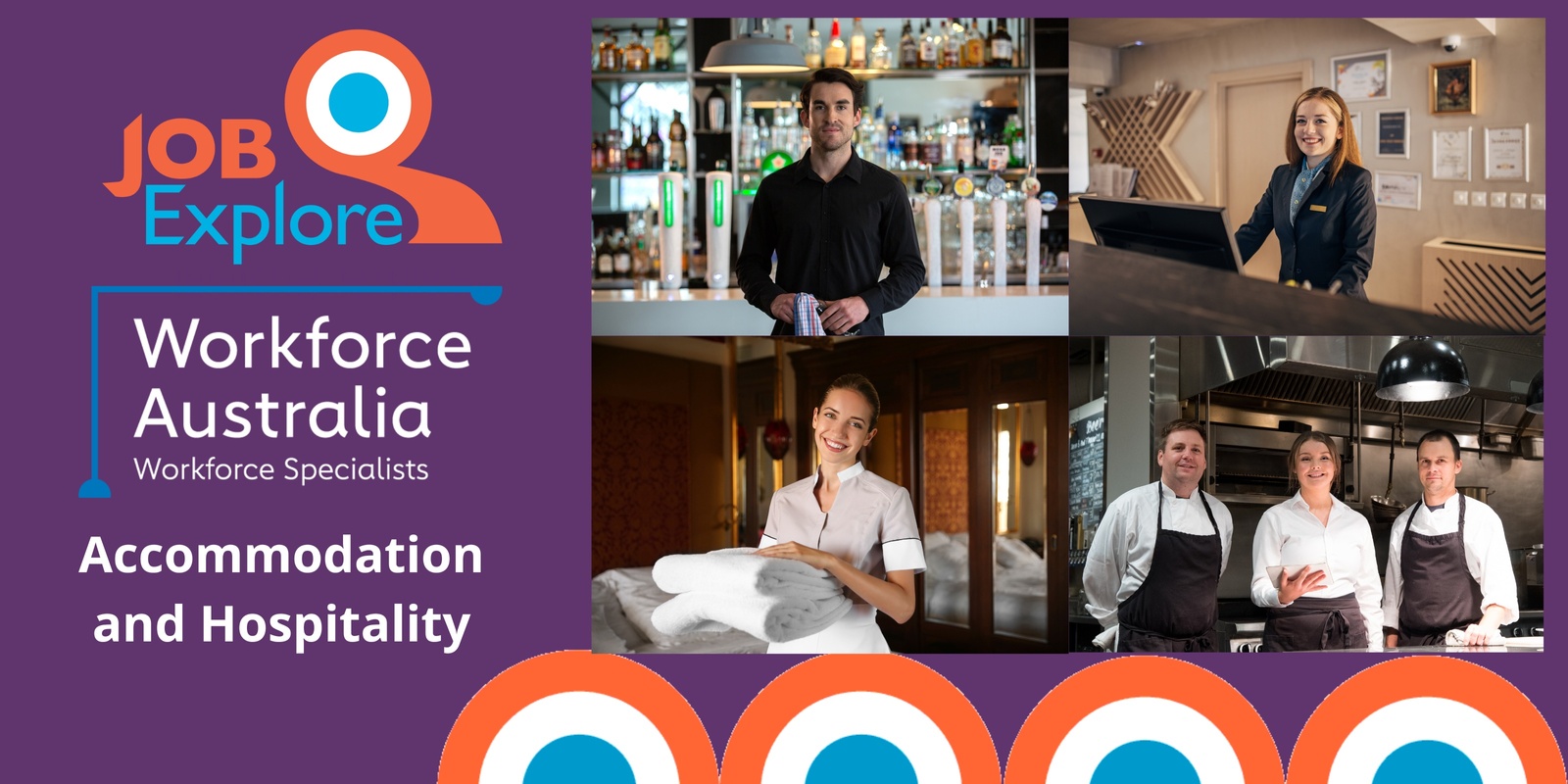 Banner image for ASK That - Accommodation and Hospitality Recruitment and Careers Event