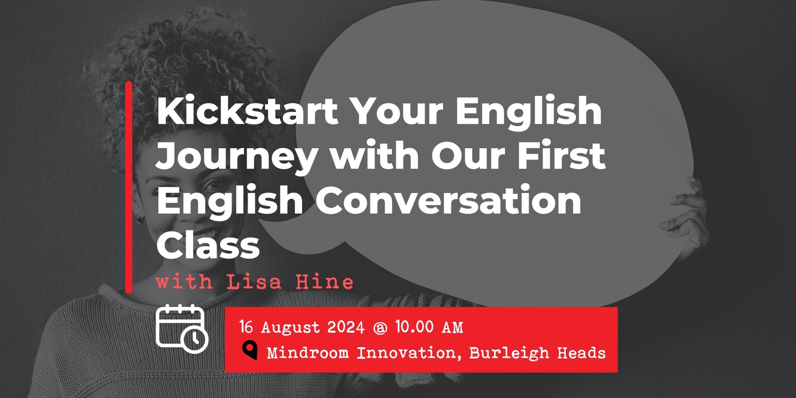 Banner image for English Conversation Class