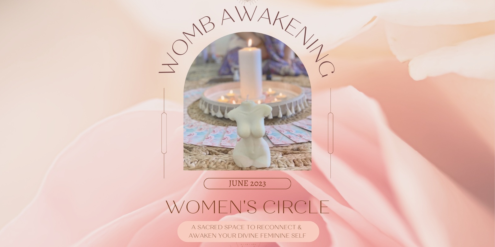 Banner image for Womb Awakening Women's Circle 