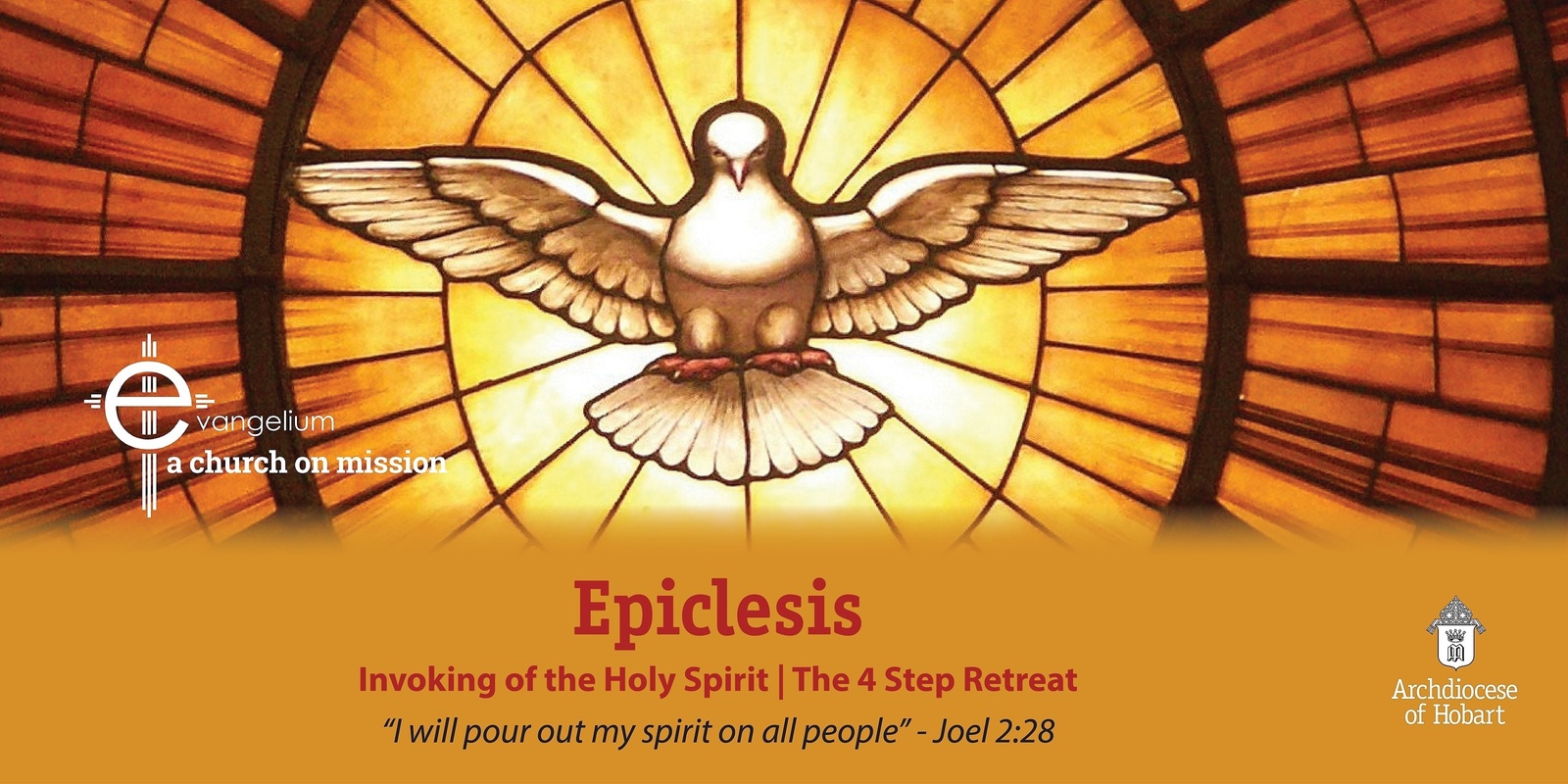 Banner image for Epiclesis - The Four Step Retreat