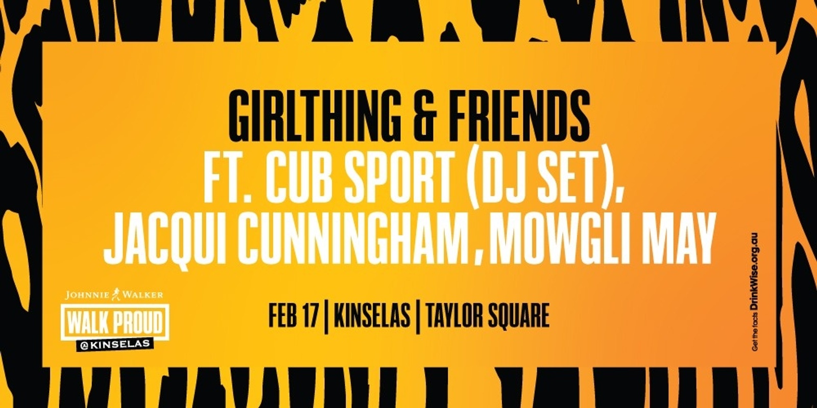 Fridays in the Chapel with GiRLTHING & Friends | Humanitix