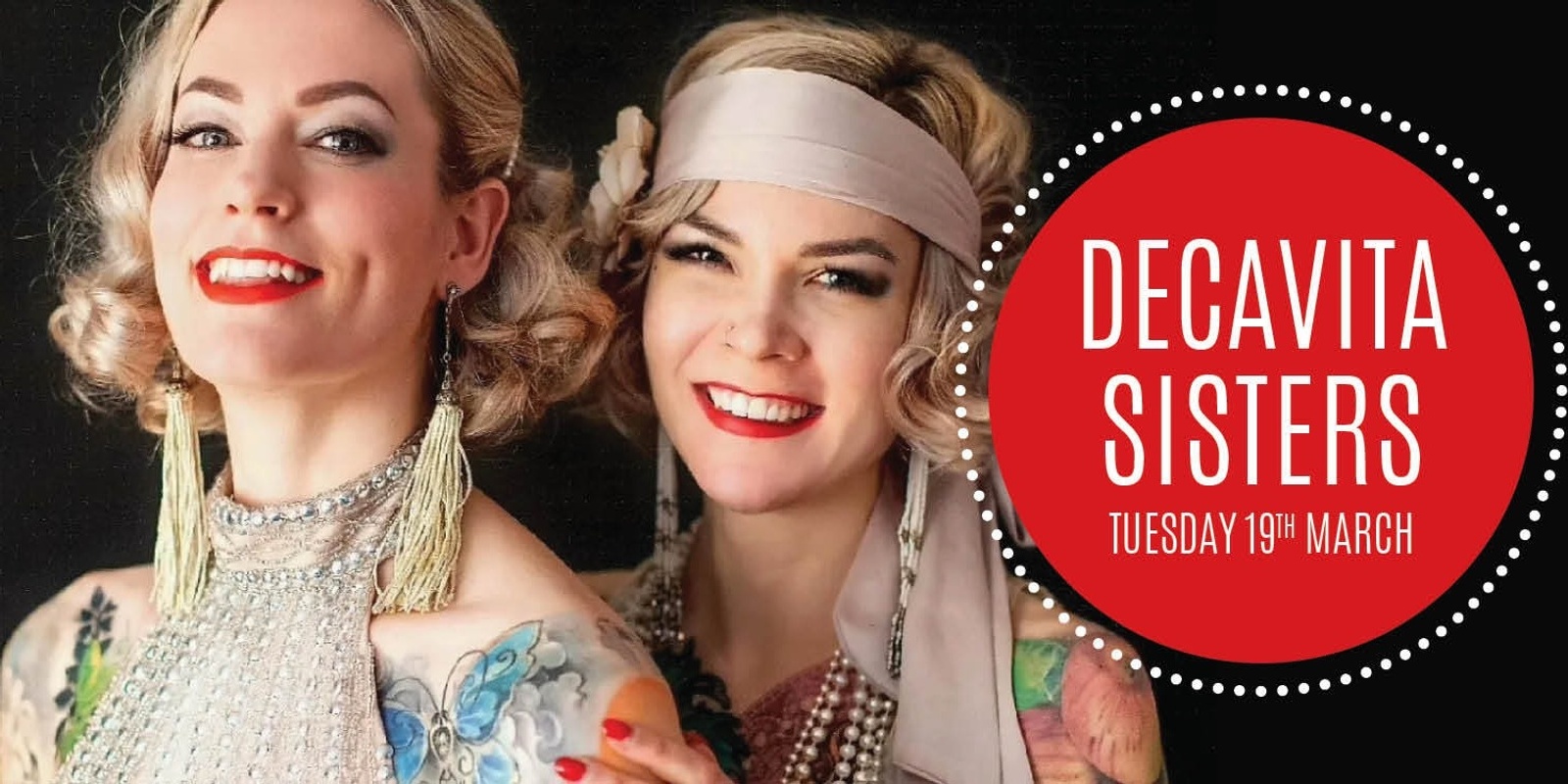 Banner image for The DecaVita Sisters at North Sydney