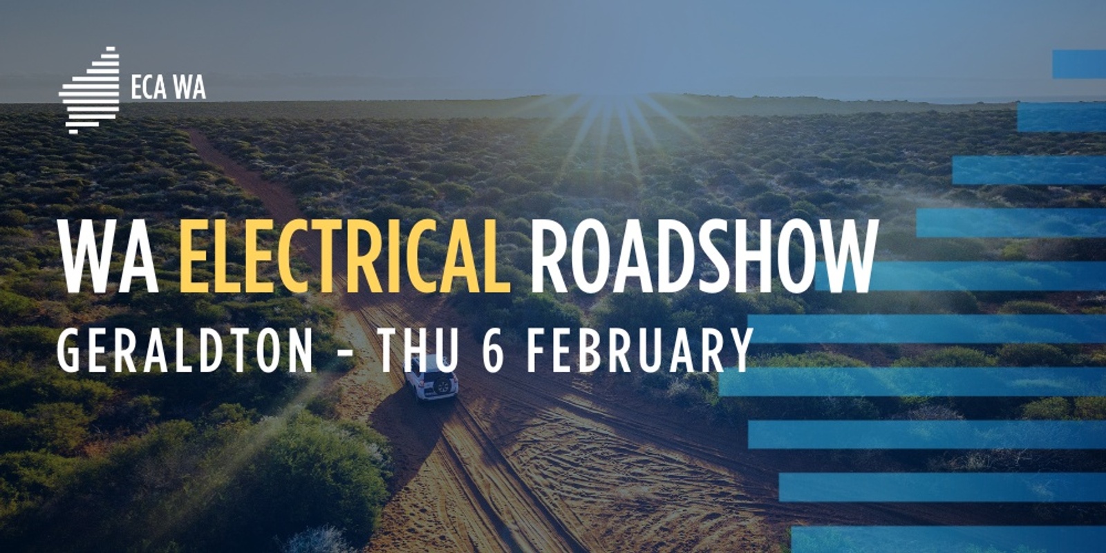 Banner image for 2025 WA Electrical Roadshow - Geraldton