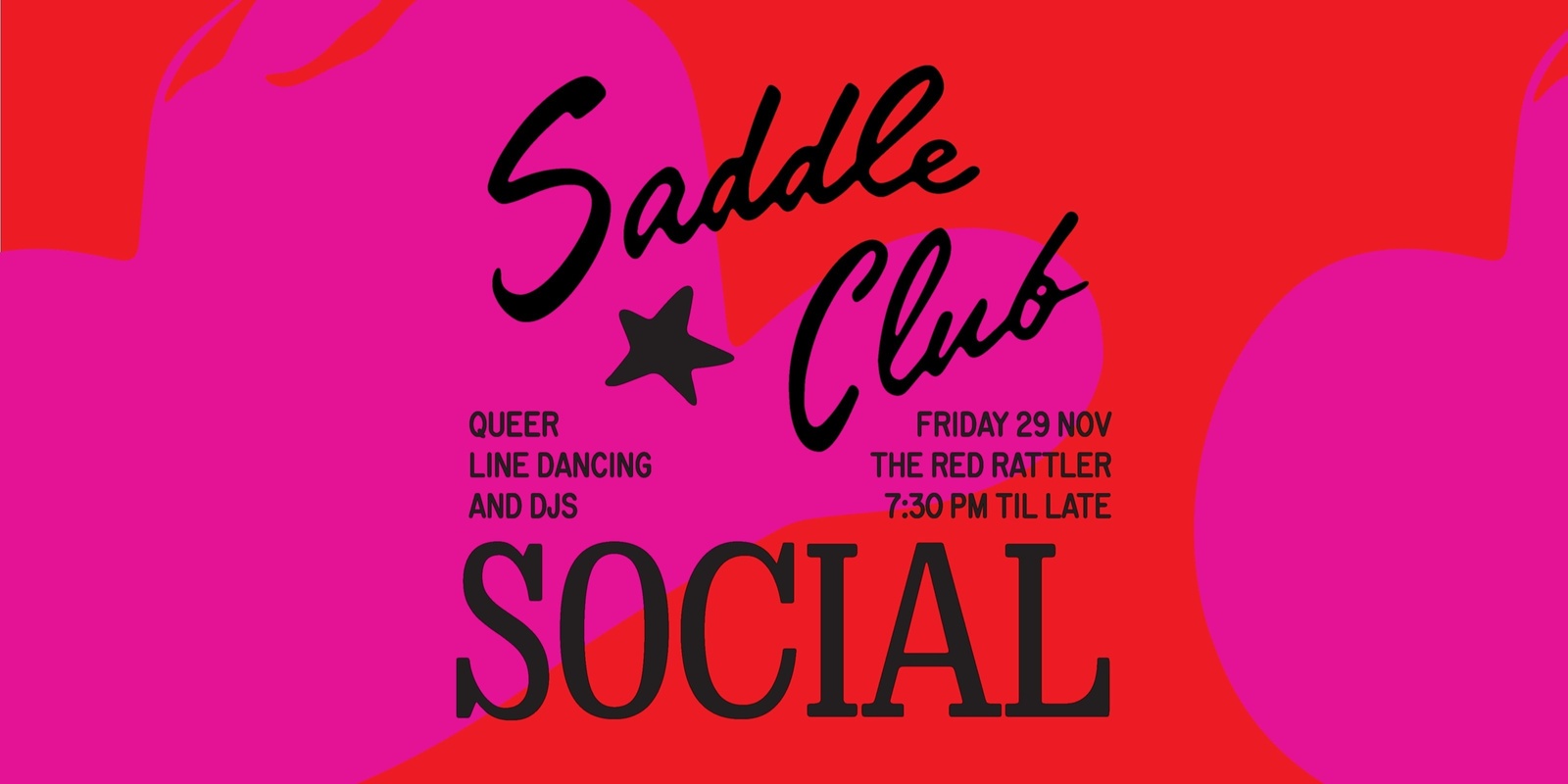 Banner image for Saddle Club Social