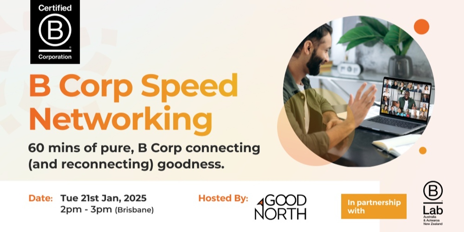 Banner image for B Corp Speed Networking