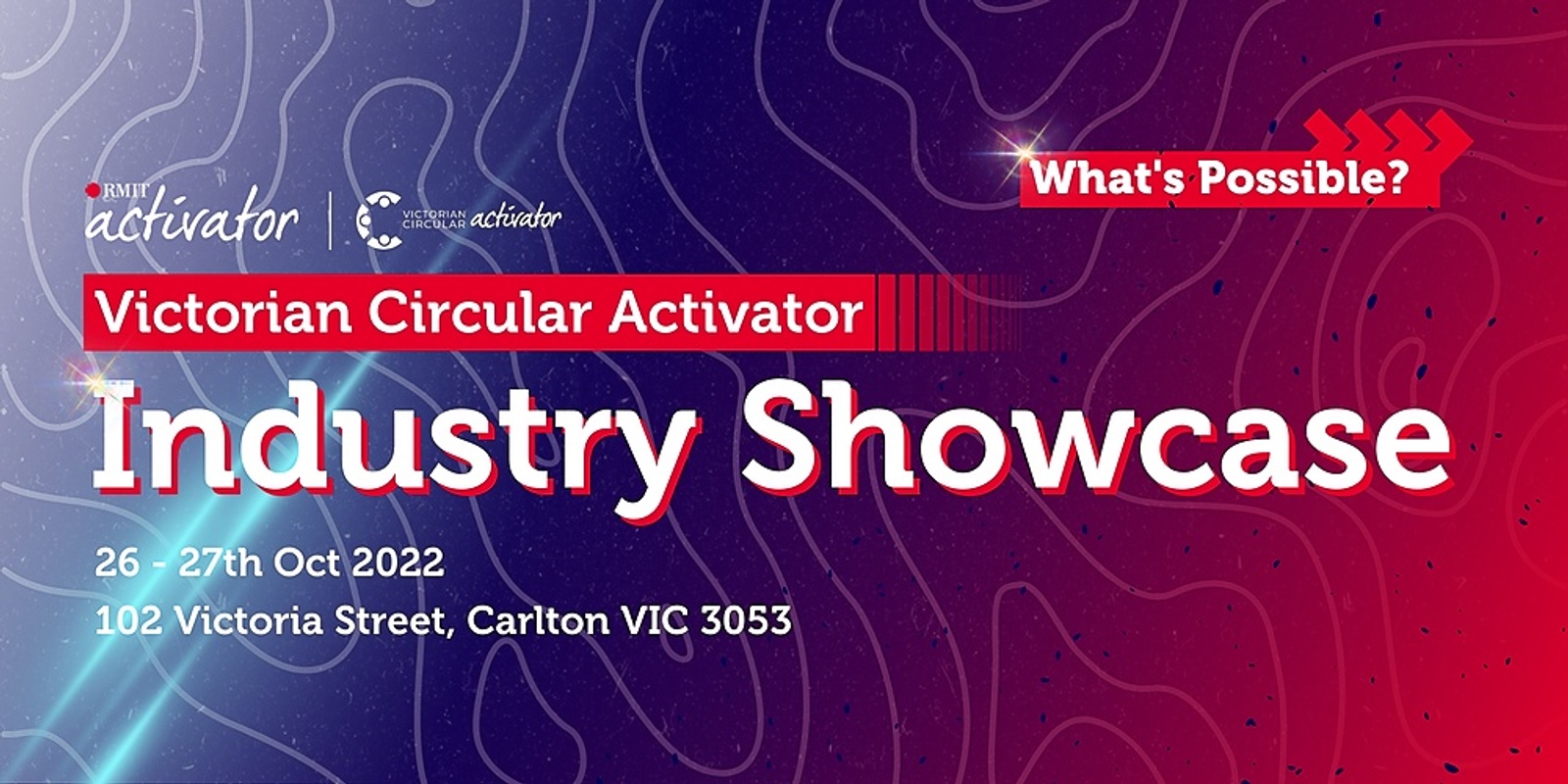 Banner image for What's Possible? Victorian Circular Activator | Industry Showcase