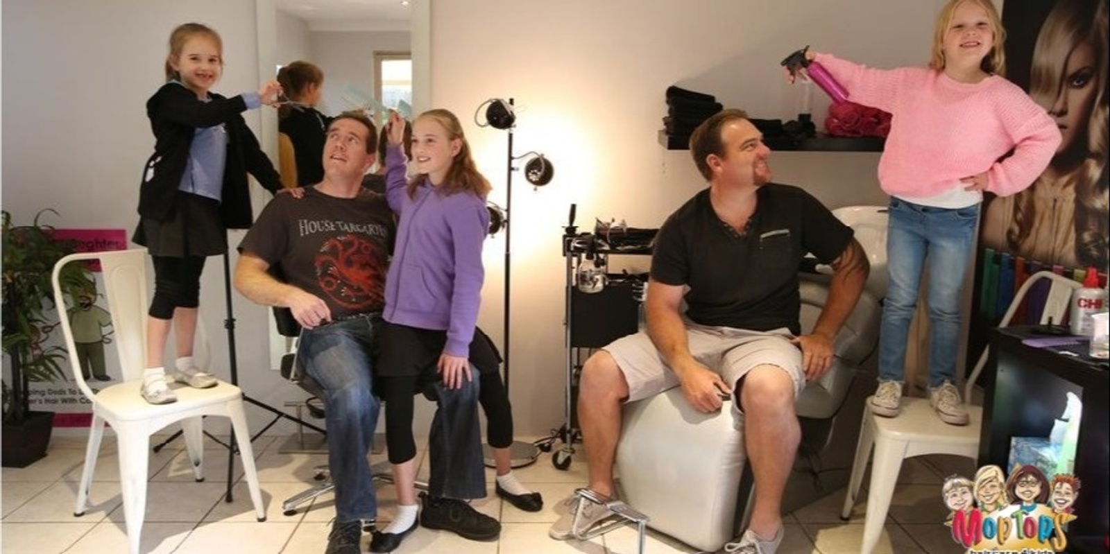 Banner image for  Daddy and Daughter hair workshop