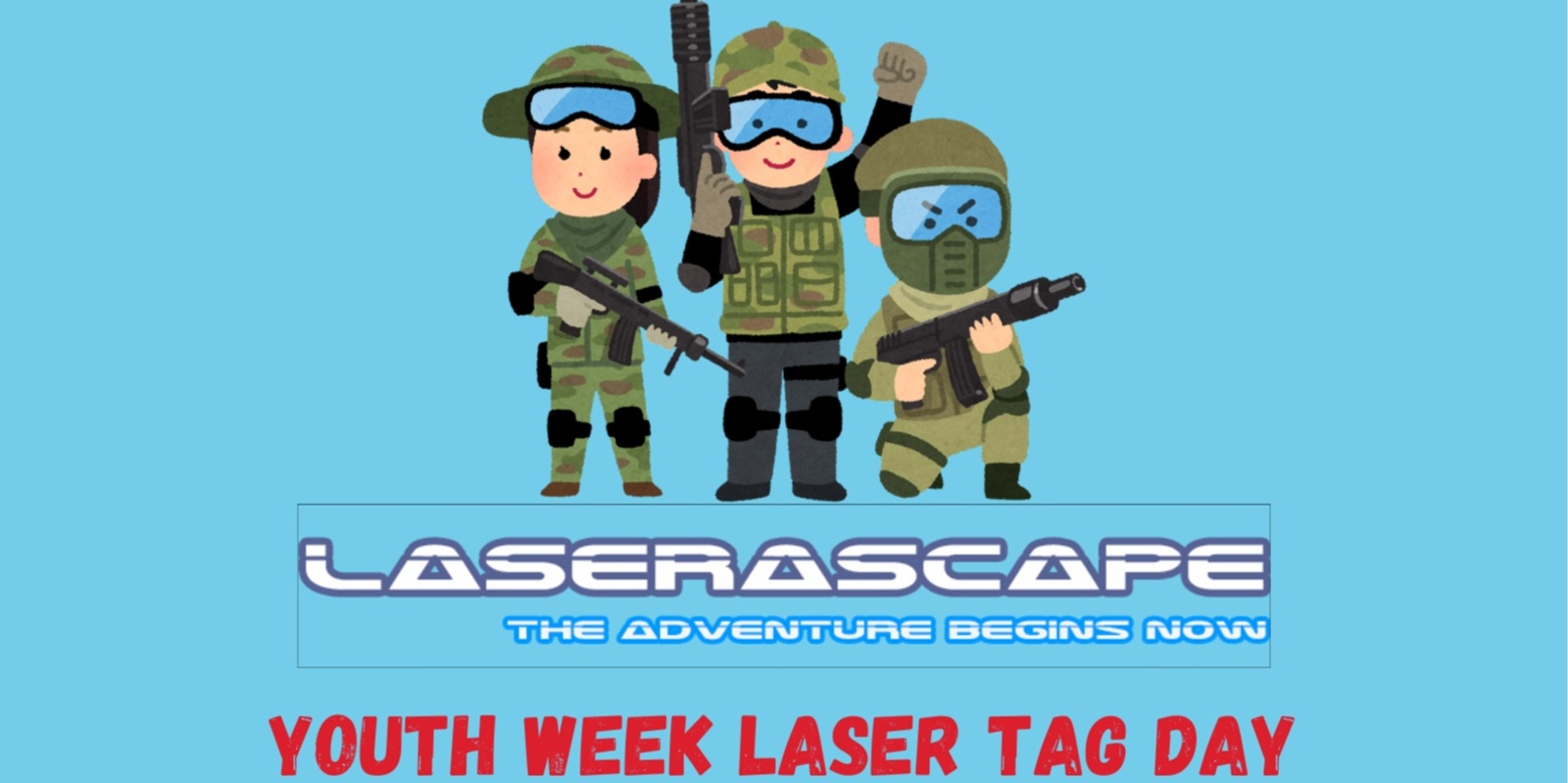 Banner image for Youth Week - Laser Skirmish Day