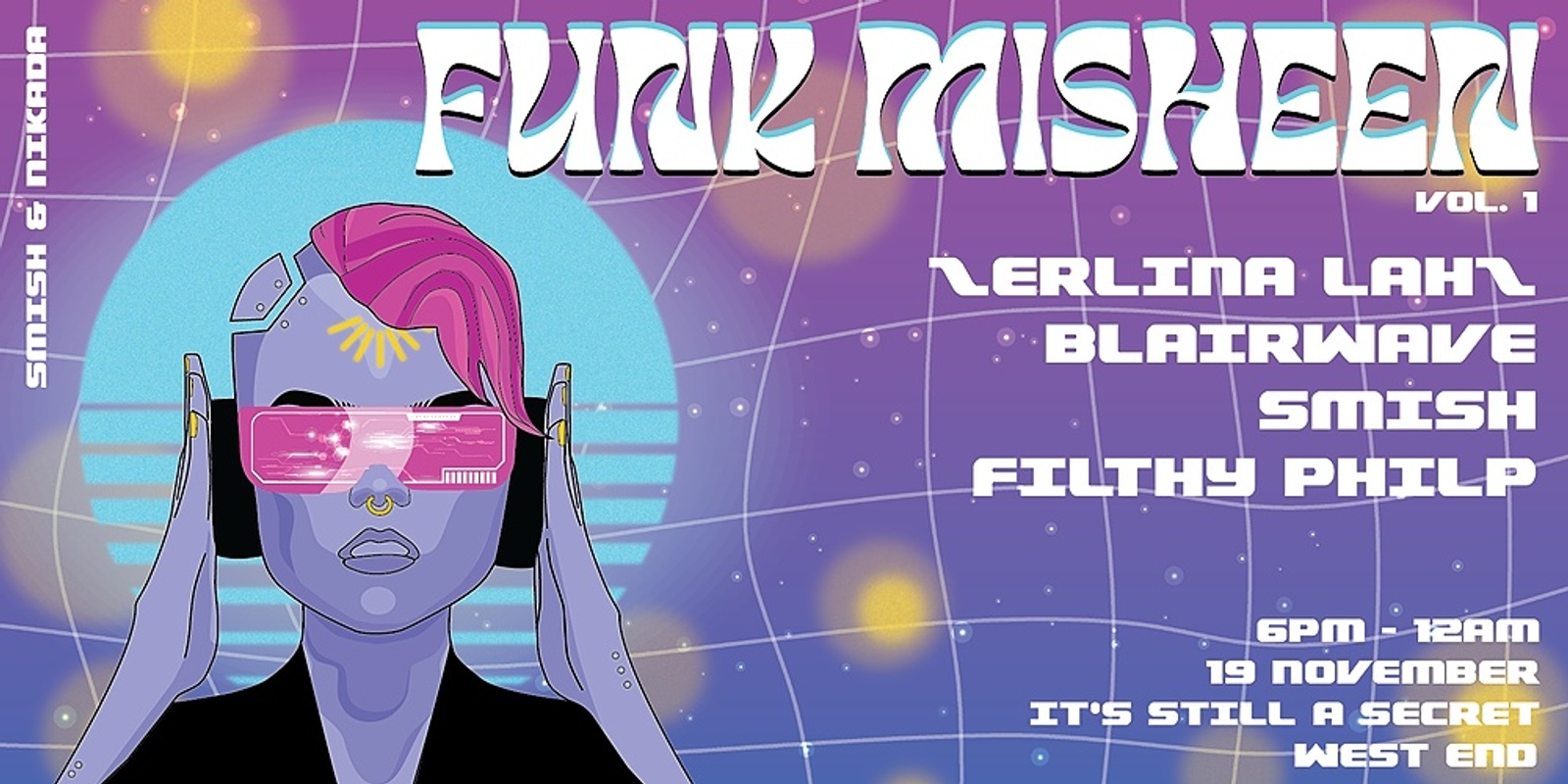 Banner image for Funk Misheen Vol. 1