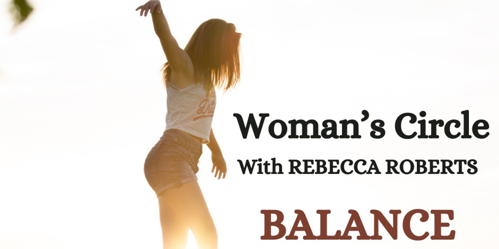 Banner image for Woman's Circle BALANCE