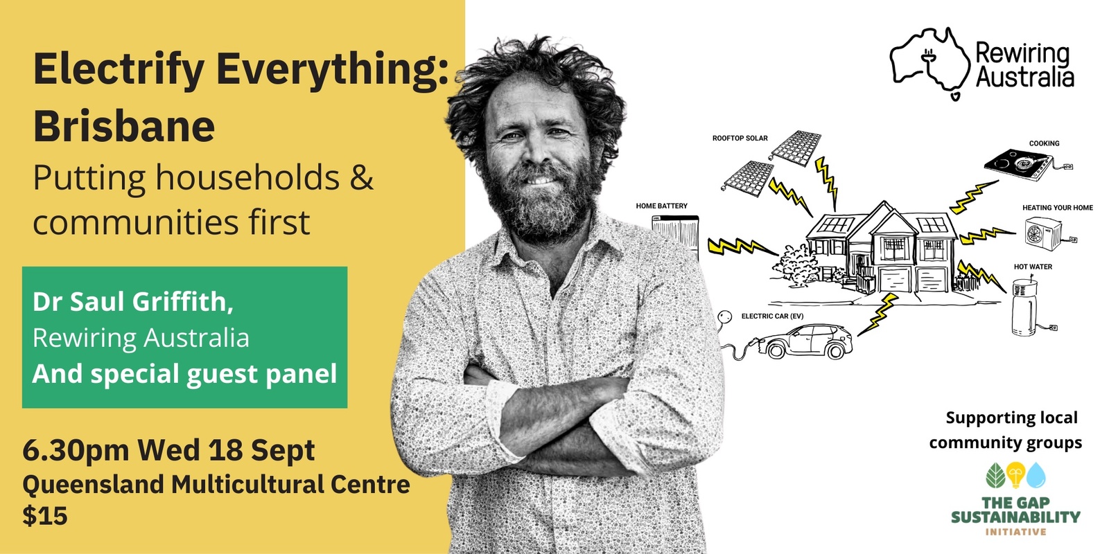 Banner image for Electrify Everything Brisbane