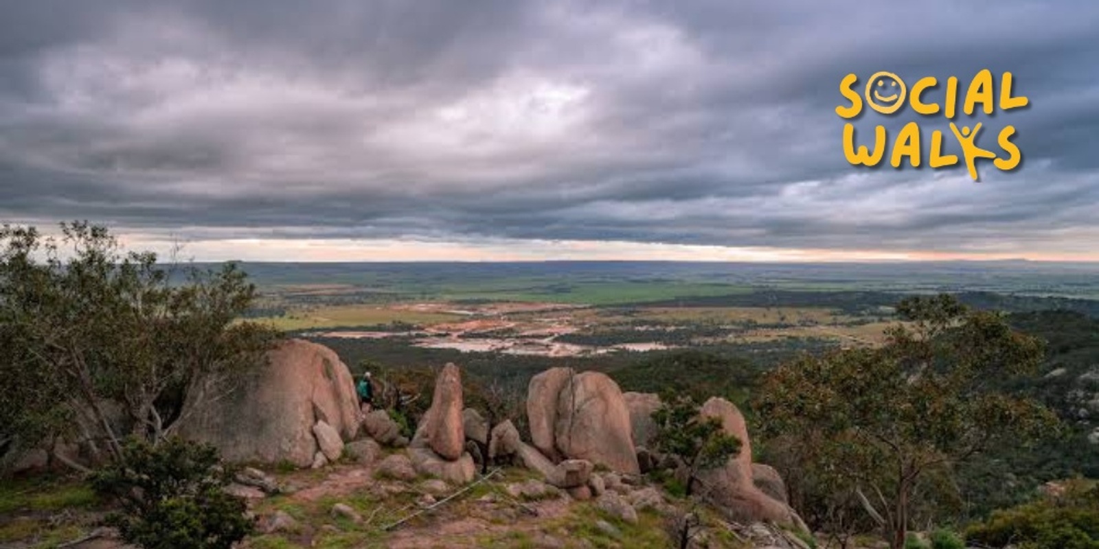 Banner image for Melbourne Social Walks - You Yangs Eastern Epic and Branding Yard Trail Loop - Moderate 9km (Dog Friendly - Must be on a lead)