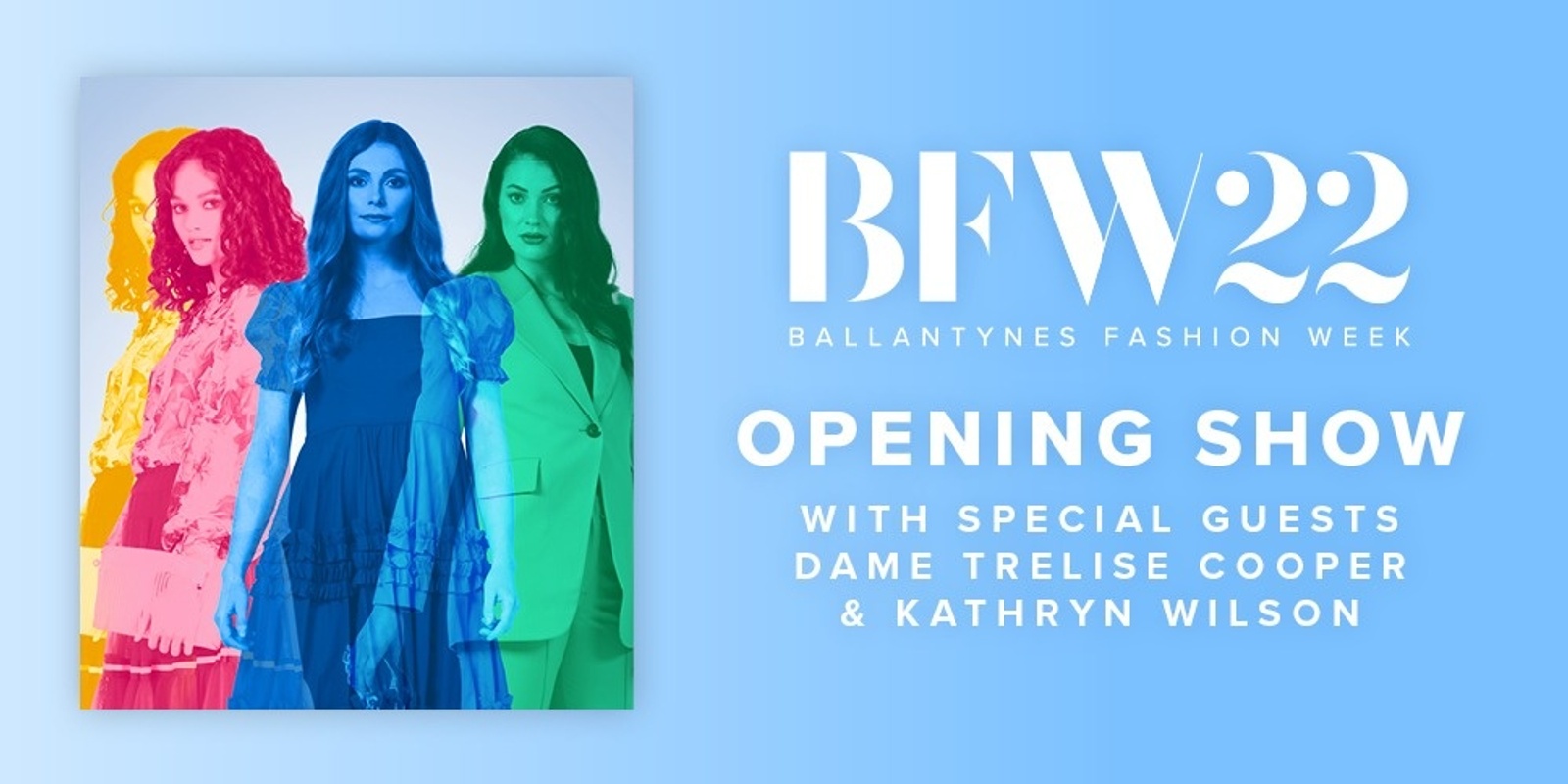 Banner image for Fashion Week 2022 – Opening Show