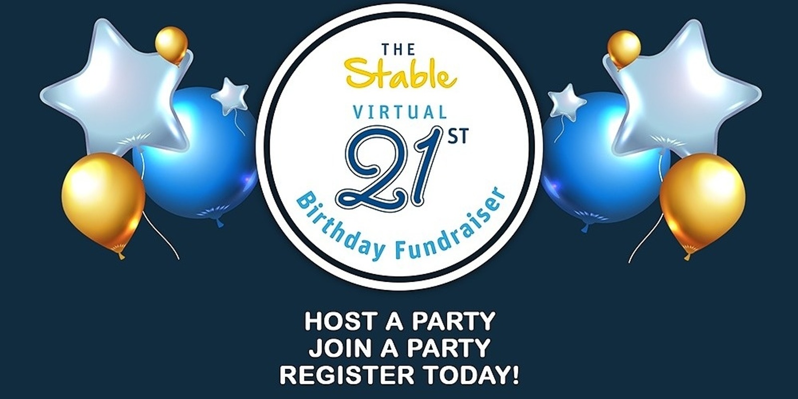 Banner image for Stable on the Strand Virtual 21st Birthday