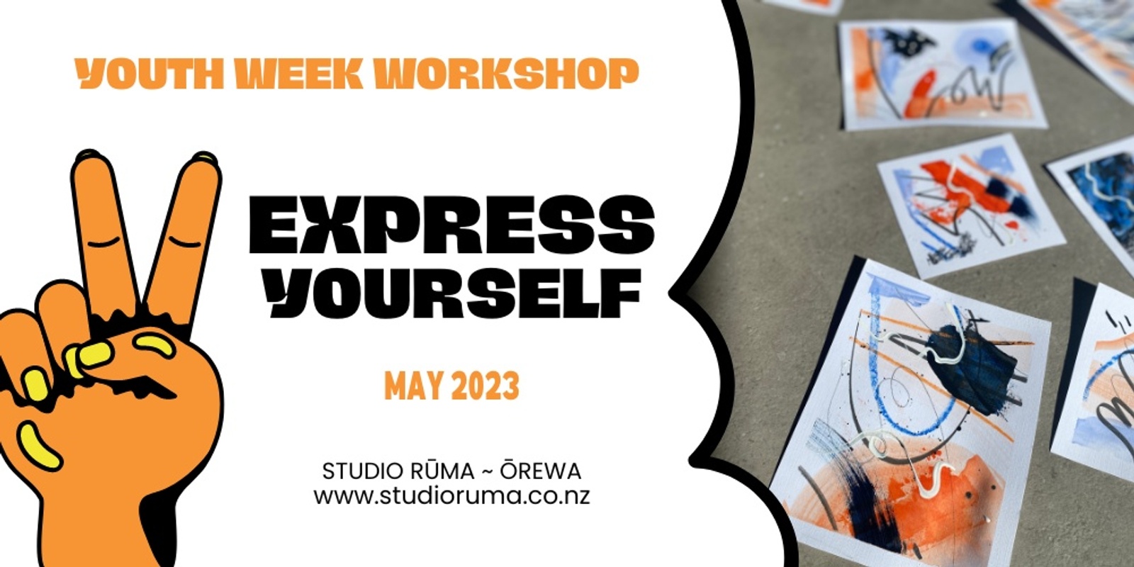 Banner image for Youth Week Workshop - Express Yourself