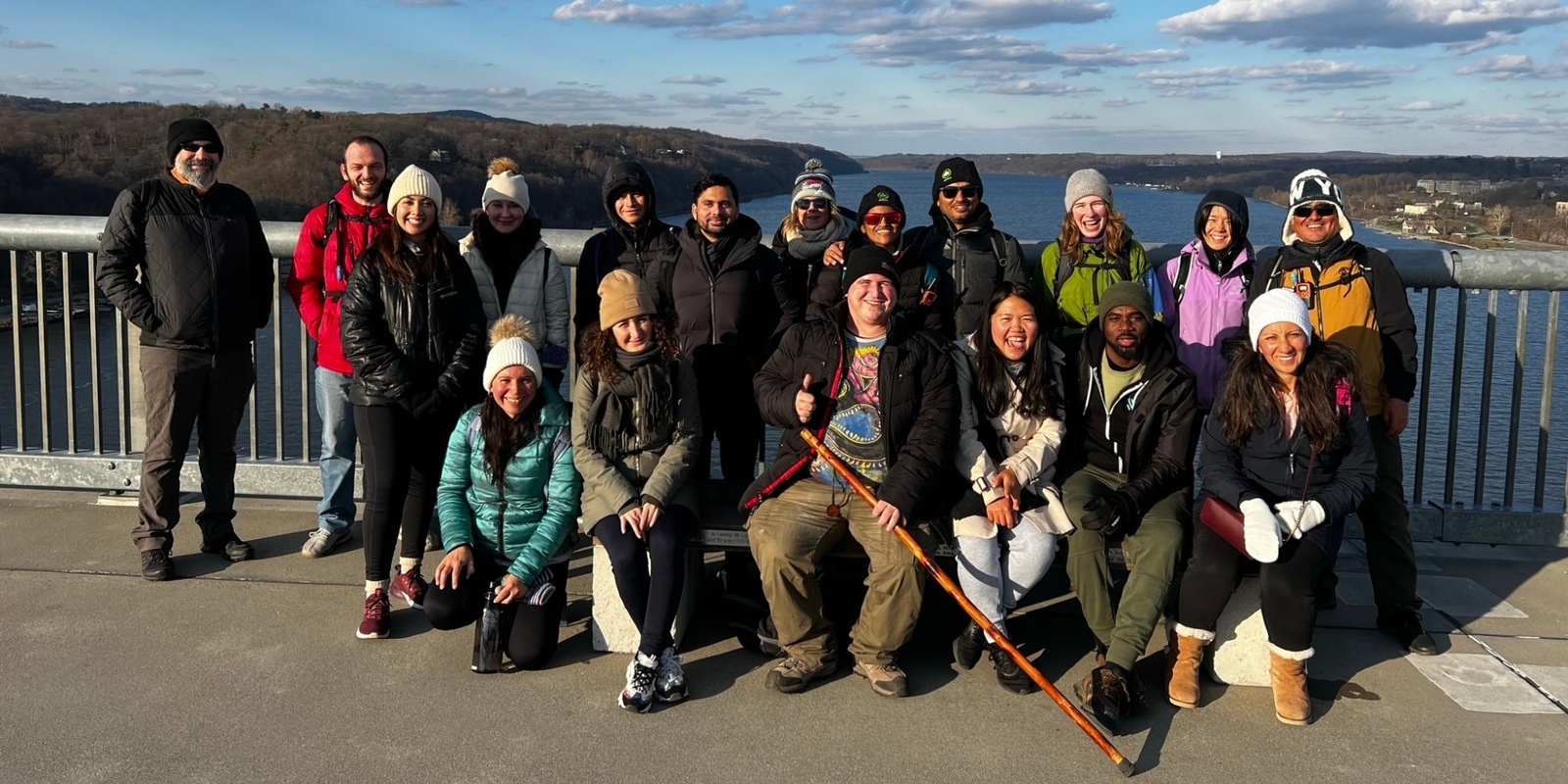 Banner image for Caminata en New York: Poughkeepsie en Tren