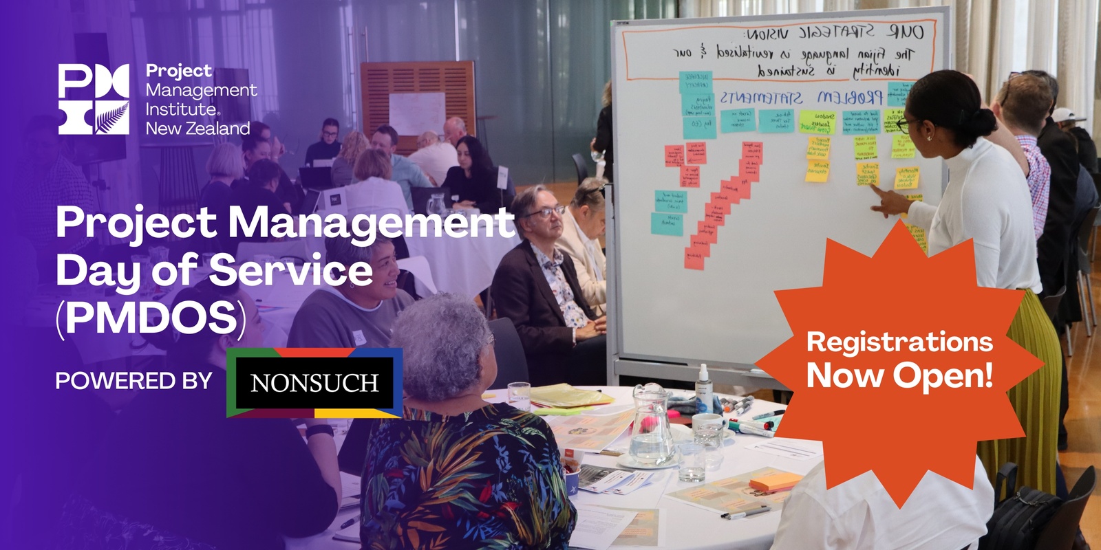 Banner image for Project Management Day of Service, Powered by Nonsuch