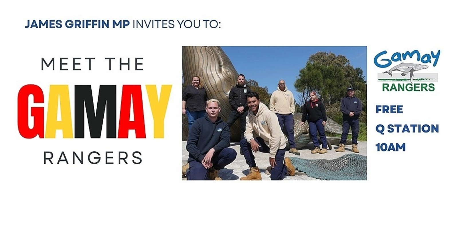 Banner image for Meet the GAMAY Rangers, First Nations Land and Sea Rangers