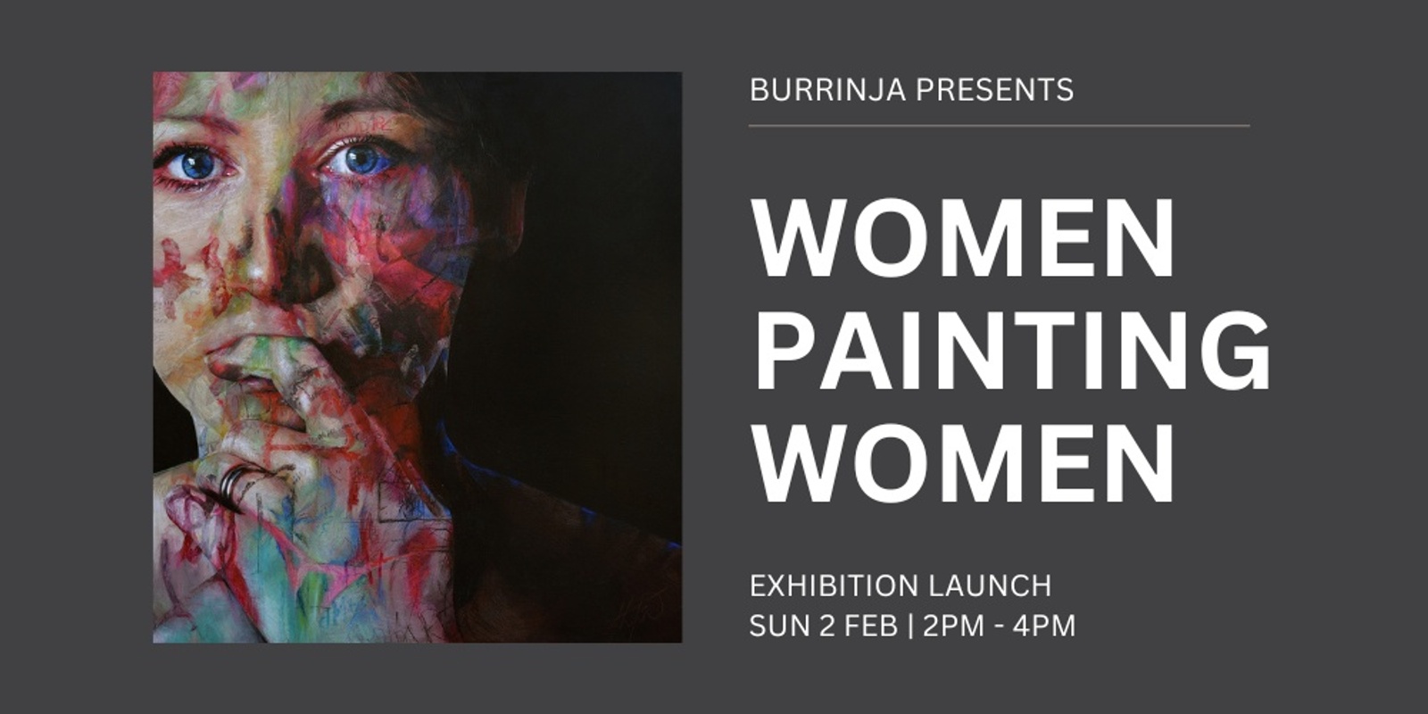 Banner image for Women Painting Women - Exhibition Launch