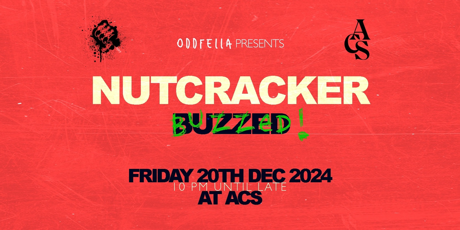 Banner image for NUTCRACKER BUZZED