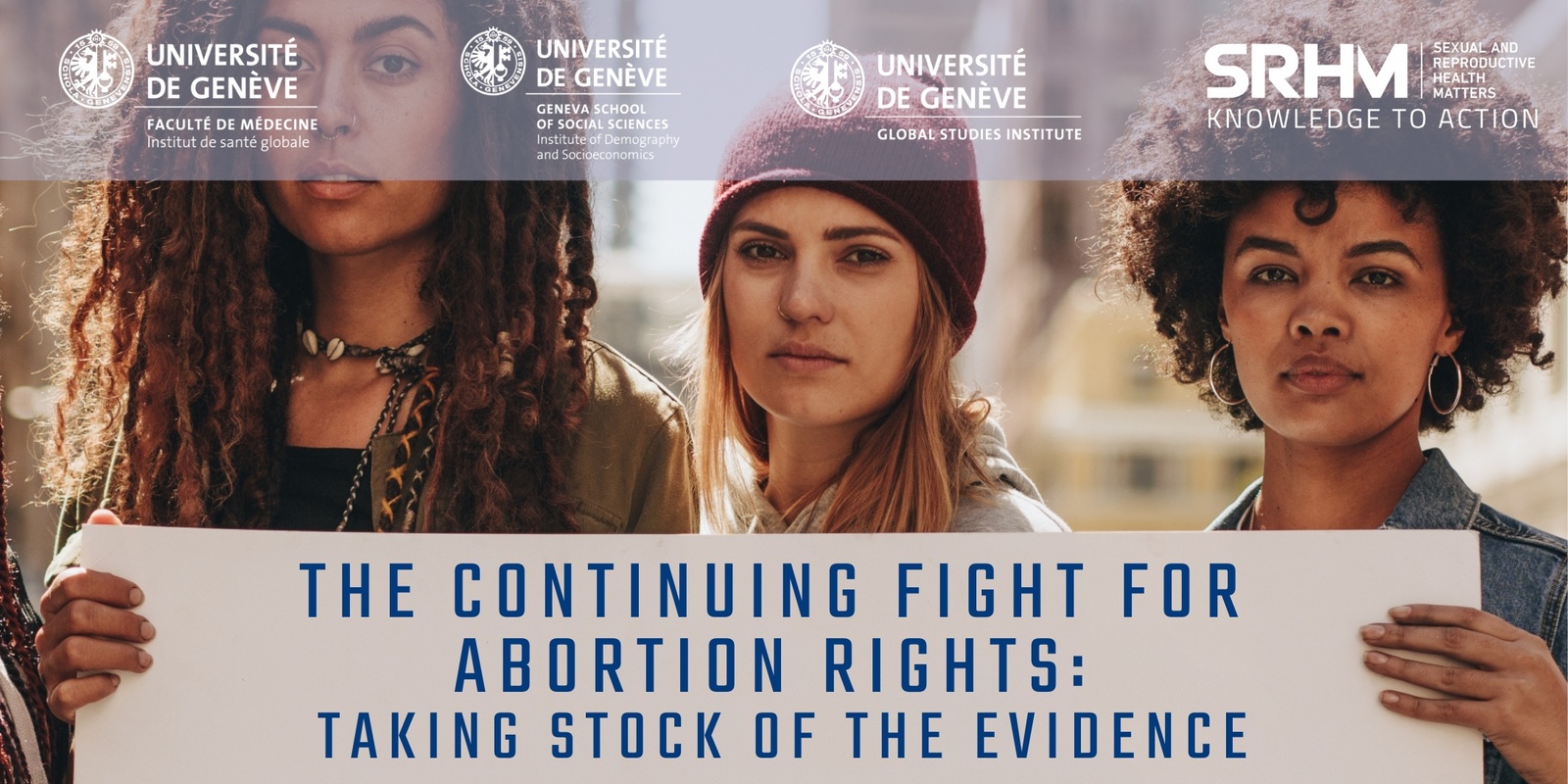 Banner image for The continuing fight for abortion rights: Taking stock of the evidence