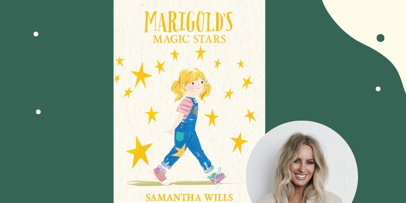 Banner image for Storytime and Meet The Author with Samantha Wills