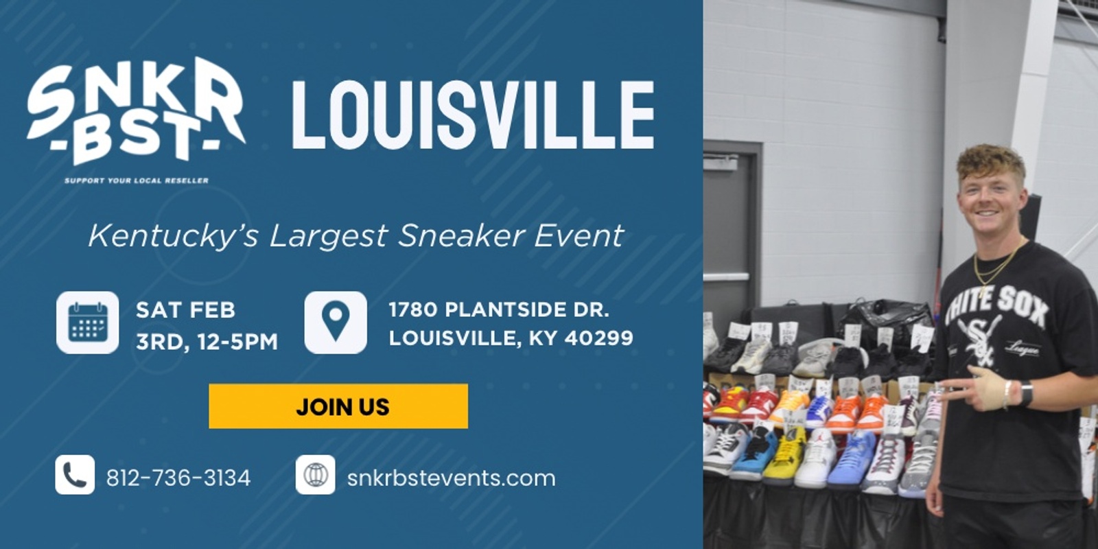 Banner image for SNKR BST Louisville