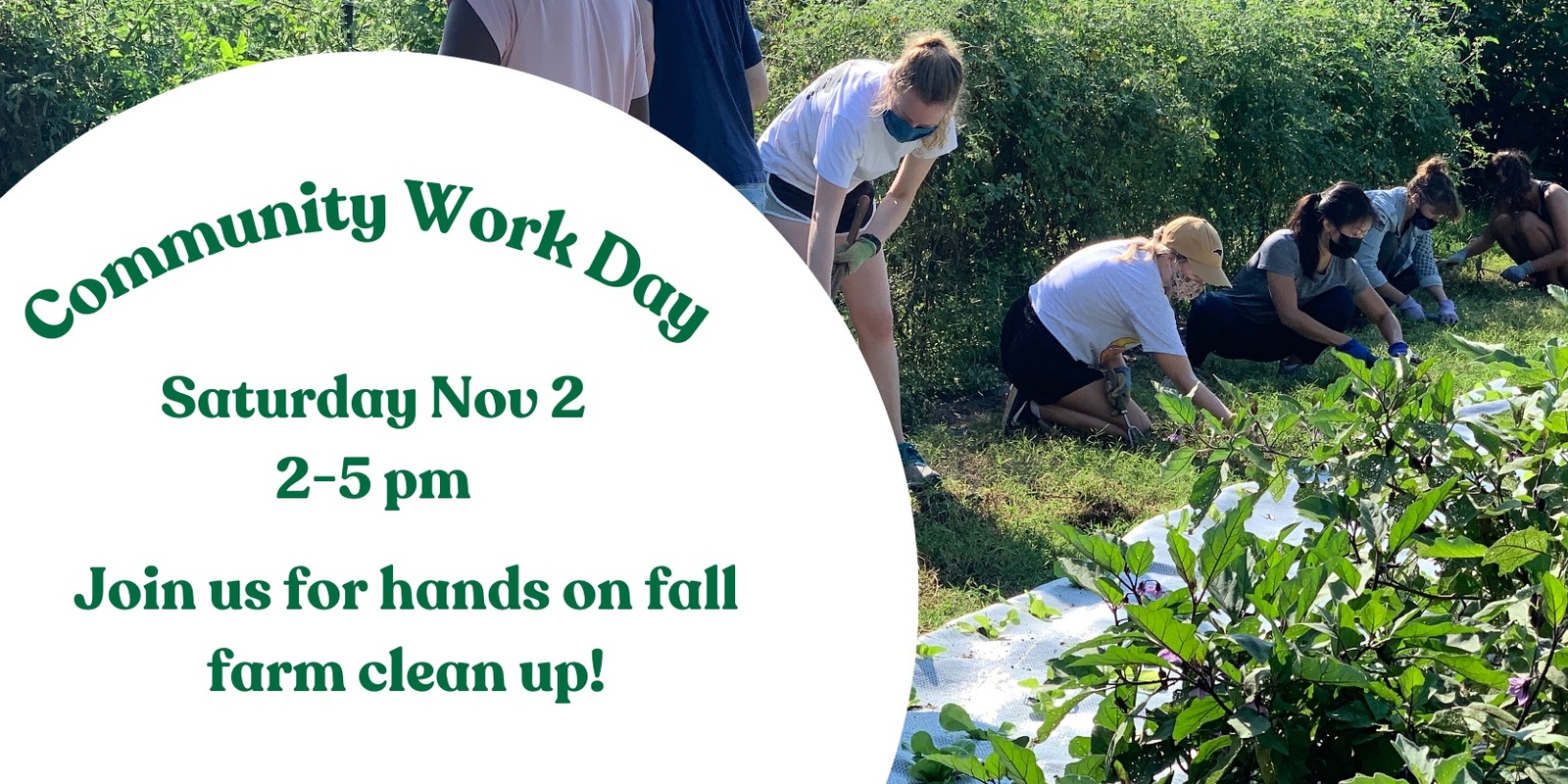 Banner image for Fall Community Workday