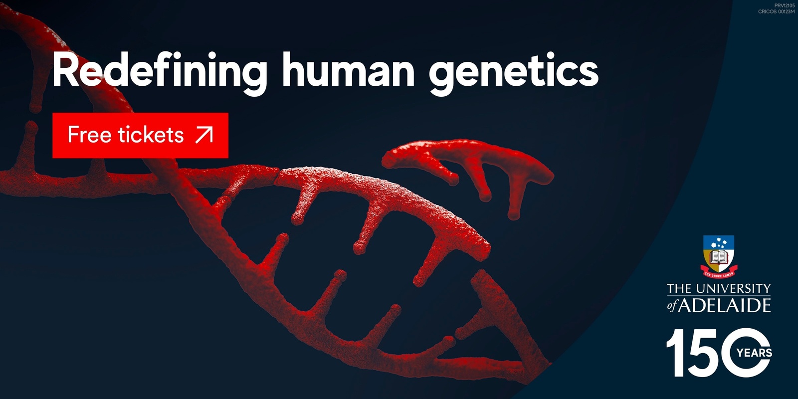 Banner image for Research Tuesdays - Redefining human genetics