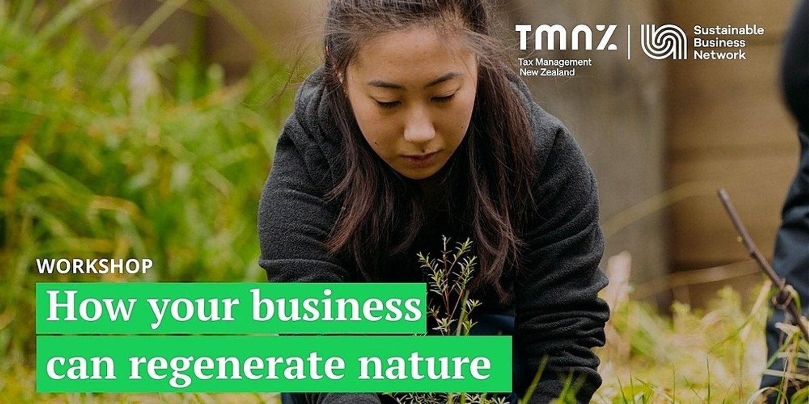 How your business can regenerate nature workshop