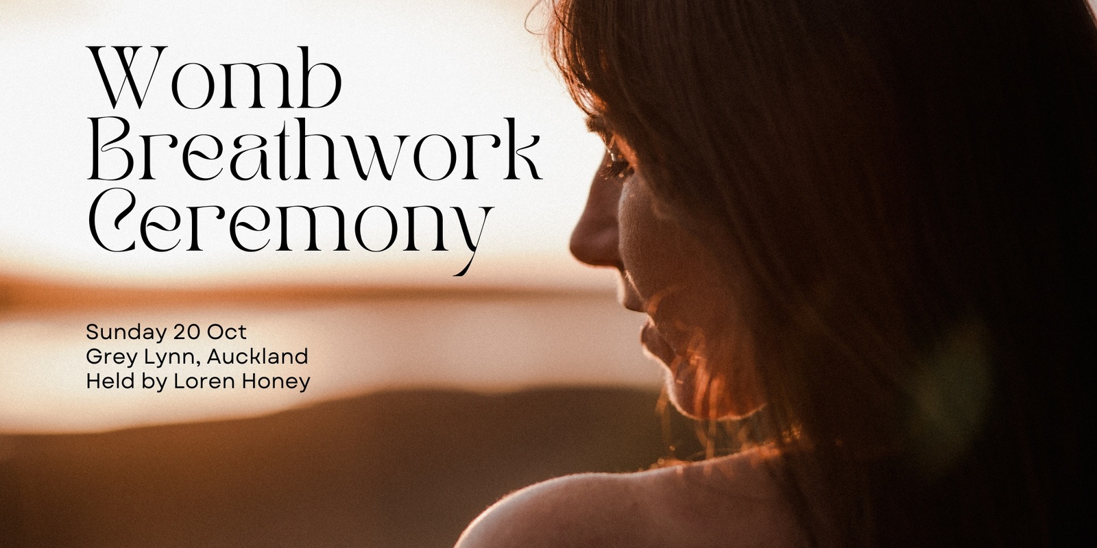 Banner image for Women's Womb Breathwork