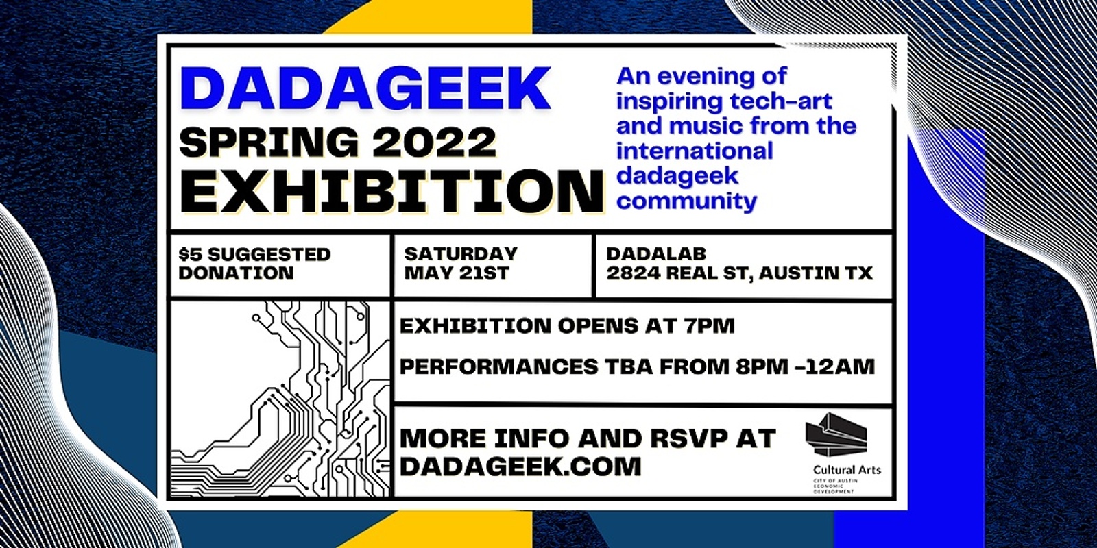 Banner image for dadageek Spring 2022 Exhibition