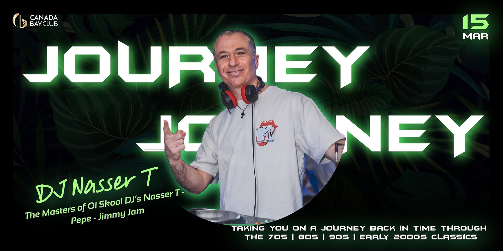 Banner image for DJ Nasser T - Journey