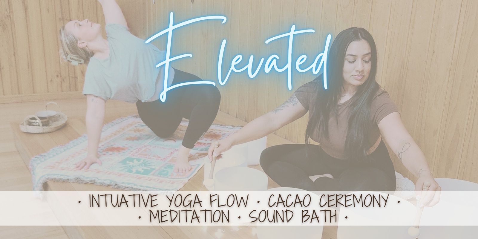 Banner image for Elevated - Intuitive Yoga Flow