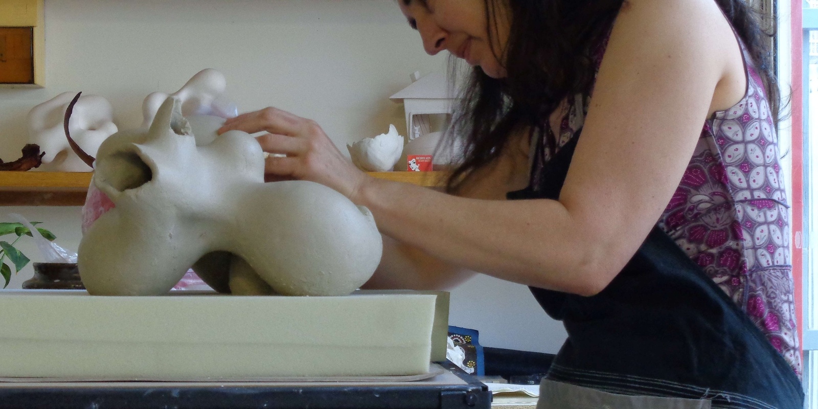 Banner image for Hand building ceramic workshop with Maria Vanhees