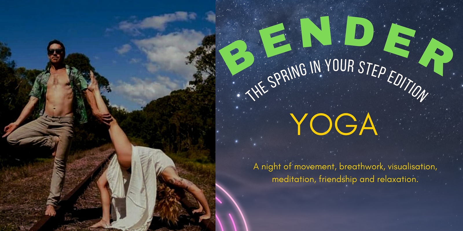 Banner image for Bender - The Spring In Your Step Edition