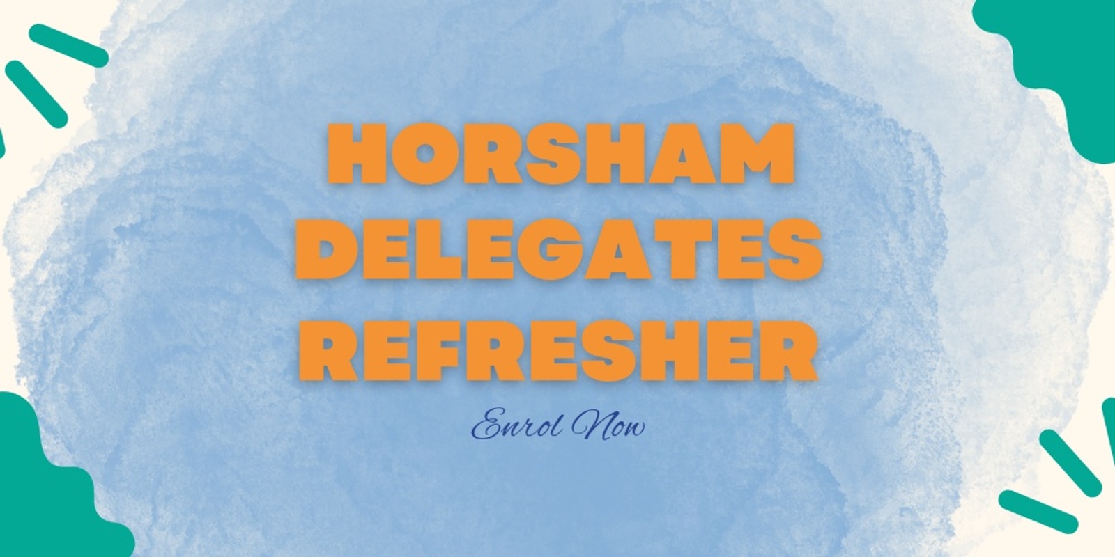 Banner image for ASU - Delegate Refresher Training (Horsham)