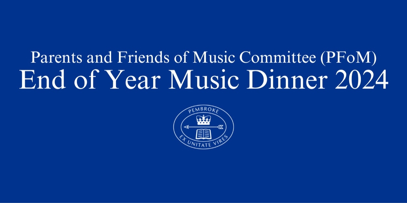 Banner image for End of Year Music Dinner