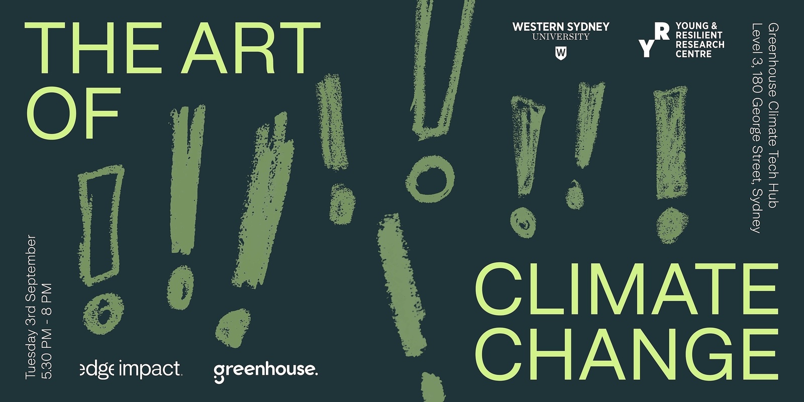 Banner image for The Art of Climate Change