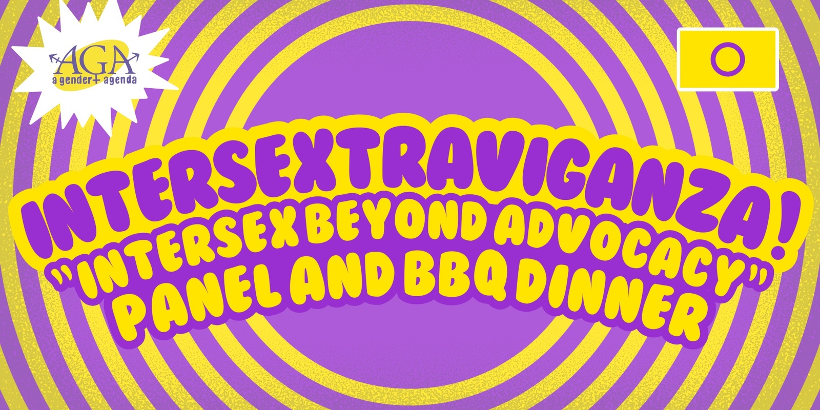 Banner image for Intersex Awareness Day BBQ + Panel: "Intersex Beyond Advocacy"