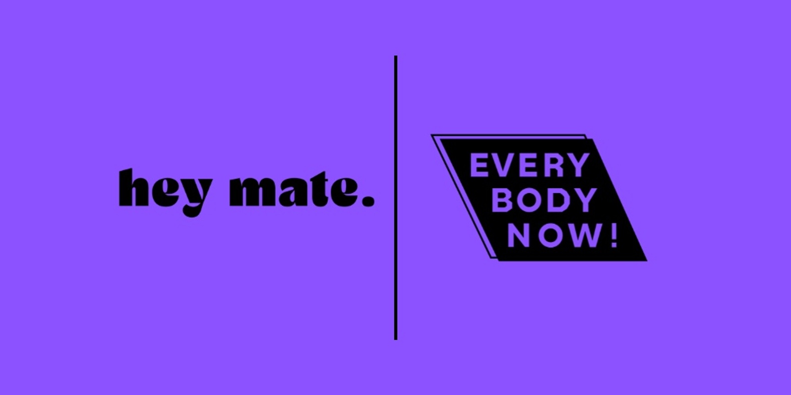 Banner image for Everybody NOW! & Hey Mate - 'Creative Wellbeing Workshop'