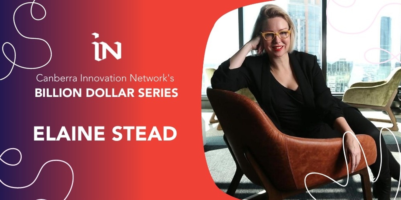 Banner image for Billion Dollar Series with Elaine Stead