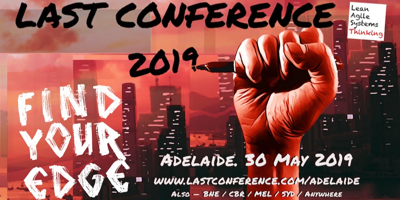 Banner image for LAST Conference Adelaide 2019