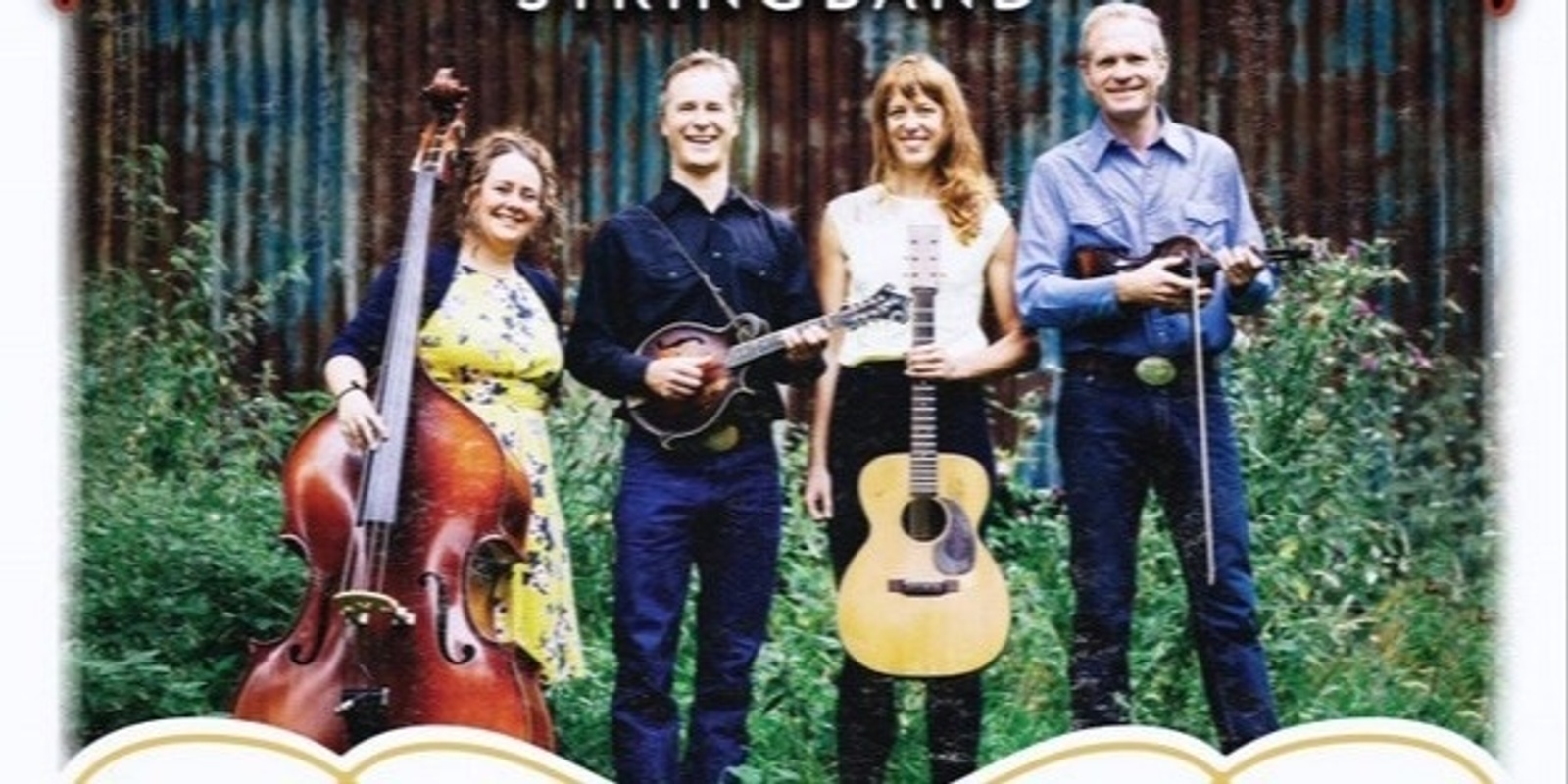 Banner image for Foghorn String Band (USA) House Concert