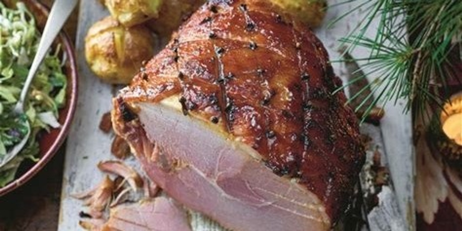 Banner image for Christmas Ham with a Thai Twist - cooking class