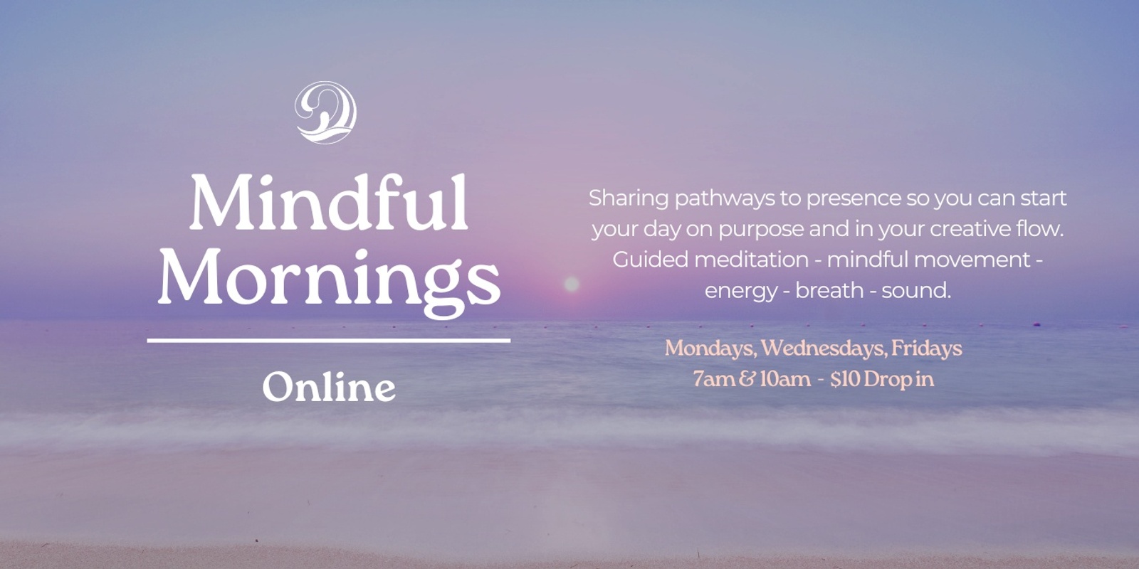 Banner image for Mindful Mornings - Online