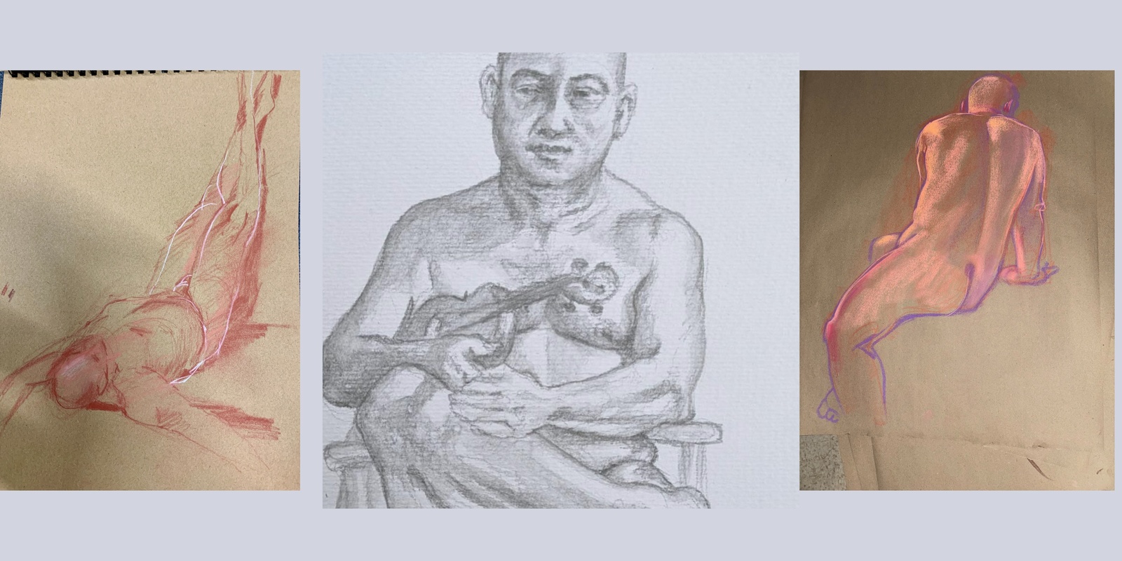 Banner image for Life Drawing with Stefan Sits Still