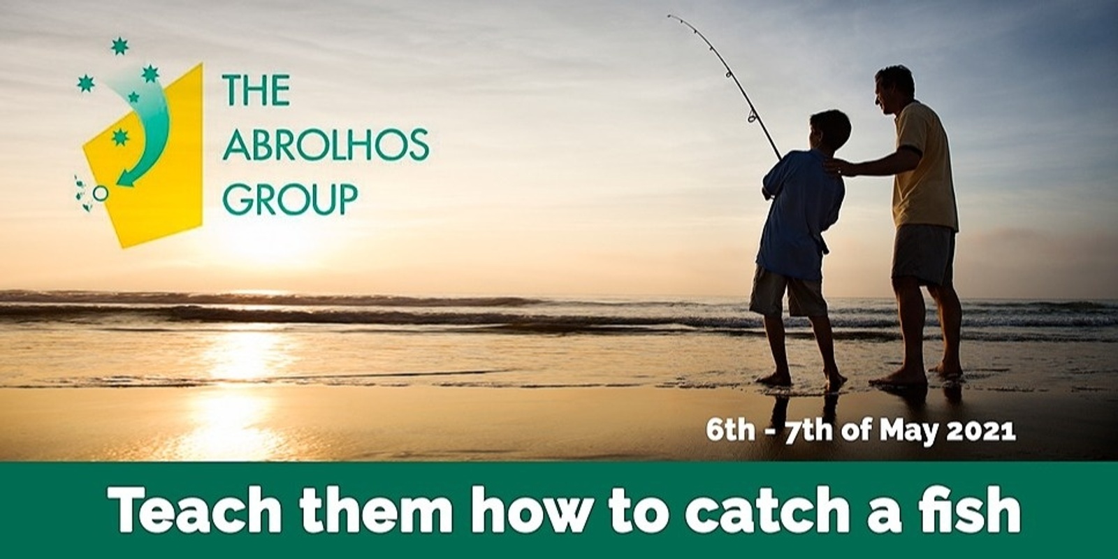 Banner image for Teach them how to catch fish